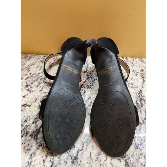 Style & Co Block Sandals Ankle Strap Sandals Kitten Heel Paycee Minimalist - Picture 7 of 7